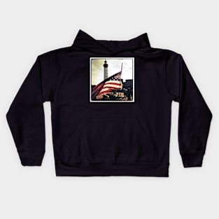 American flag. Kids Hoodie